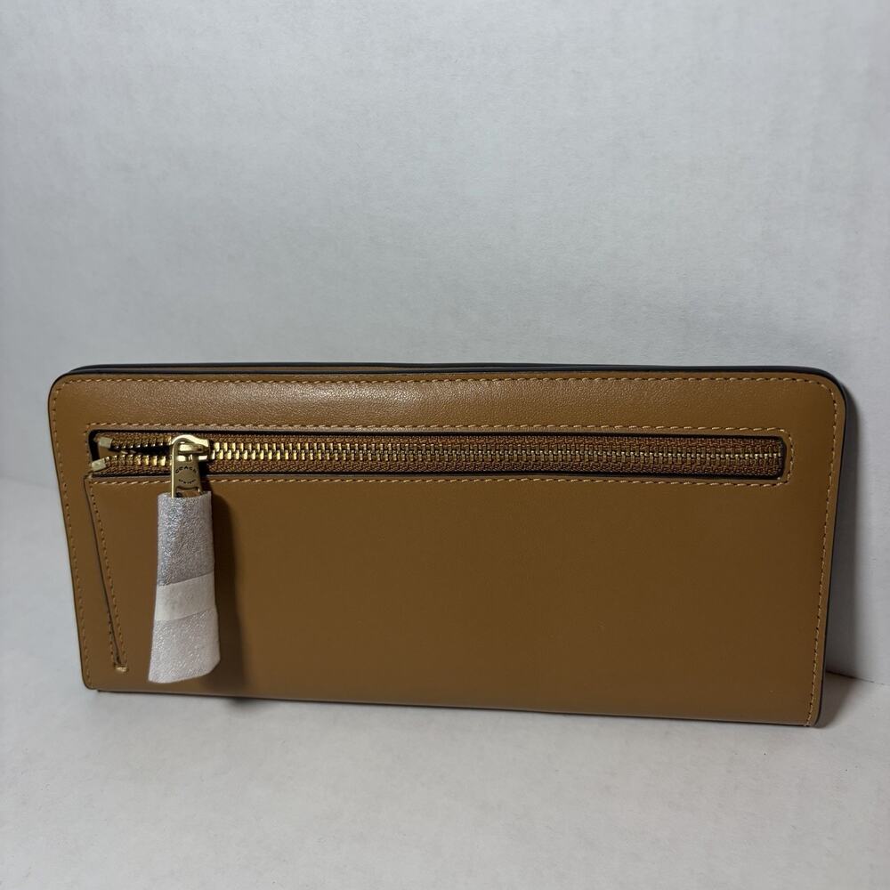 Women’s Coach Essential Slim Wallet Honey Brown - Picture 2 of 4